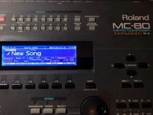 Roland MC-80 Ex Brandneu ersatz LED Display MC80 Niedrig Preis - Bild 1 von 5