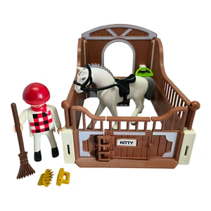 sympa box + cheval Playmobil ( équestre , chevaux , ferme , écurie ) 0267 - Imagen 1 de 1