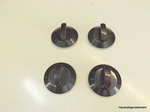 Praktika PU1300S Bedienknebel Drehgriff Griffe Knebel schwarz 4 Stück  - Bild 1 von 3