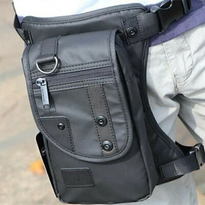 Motorrad Reise Herren Sport Gürteltasche Wasserdicht Bauch Hüft Bein Taktisch - Bild 1 von 12