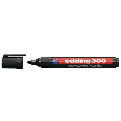 10 Stück edding Permanent-Marker 300 - versch. Farben - NEU + OVP