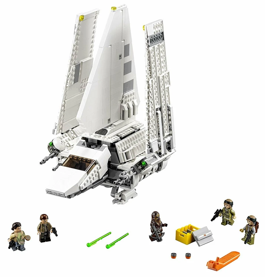 LEGO 75094 Star Wars: Episodio VI El Retorno del Jedi Transbordador Imperial Tydirium Foto 1 de 4