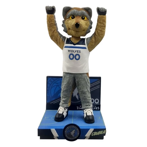 Crunch The Wolf Minnesota Timberwolves Highlight Series Bobblehead NBA Cover