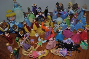 Huge Lot Mixed Disney Princess PVC Figures Cake Toppers - Picture 1 of 23
