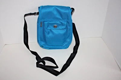 Usado en Excelente Condición Columbia Sportswear Azul Bandolera Bolso Mensajero Organizador Foto 1 de 4