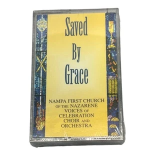Saved by Grace Cassette Nazarene Voices of Celebration Nampa 1st Church Idaho - Picture 1 of 4