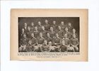 Photo de l'équipe de football des orangistes de Syracuse 1915