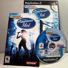 Karaoke Revolution American Idol PS2 PlayStation 2 - Complete CIB