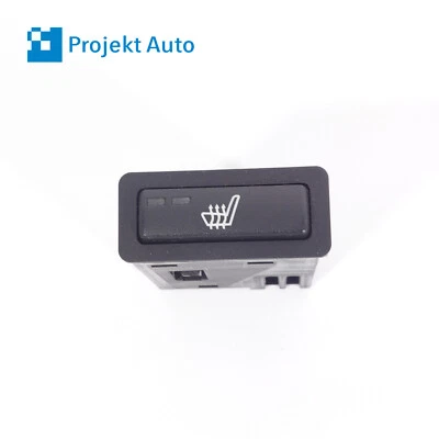 Interruptor de asiento trasero térmico 00-14 OEM BMW 6988957 E53 E70 E83 E60 E71 E61 Foto 1 de 4