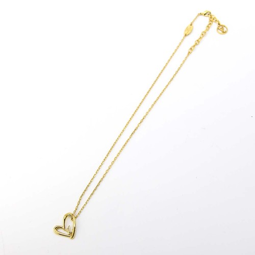 LOUIS VUITTON（LV） Collana Louis Vuitton M00465 Collier LV Cuore Caduto Amore LOUIS VUITTON