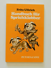 Fritz Ullrich Handbuch für Sprichklobber 