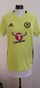 CHELSEA 16-17 TRAINING KIT SOLAR YELLOW KIDS - Picture 1 of 10