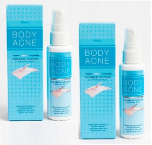2 x Mistine Body Acne Double Action Anti Back Chest Blemish Treatment Spray 50ml - Picture 1 of 3