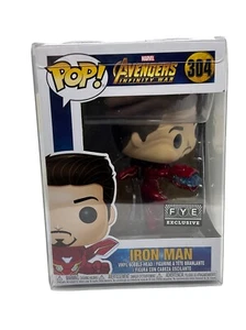 ¡Funko Pop!! Figura de Iron Man de Marvel Avengers Infinity War (Desenmascarada) #304 - Imagen 1 de 7