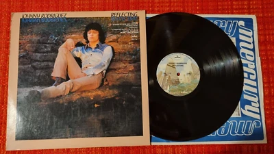 Johnny Rodriguez - Reflecting - LP, 1976 Mercury *N/Mint - Image 1 of 4