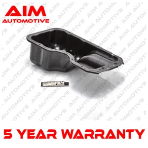 AIM ENGINE OIL SUMP PAN + GASKET SEALANT + PLUG FOR MAZDA 3 MAZDA3 1.6 2003-09 B - Picture 1 of 2