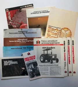 1980er Jahre IH Traktor Literatur Sortiment - Bild 1 von 2