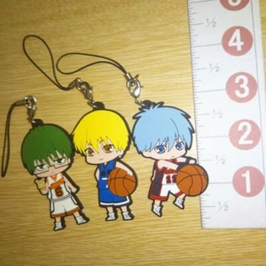 A63151 Kuroko's Basketball Cinturino in gomma Tetsuya, Ryota Kise, Shintaro Midorima - Foto 1 di 4