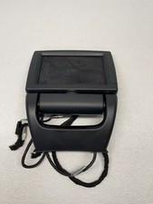 2007-2014 BMW X5 X6 E70 E71 E72 REAR SEAT COMPARTMENT DVD PLAYER MONITOR OEM