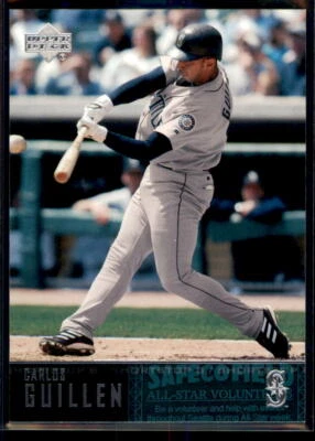 2004 Upper Deck Carlos Guillen #69 Seattle Mariners - Image 1 of 2