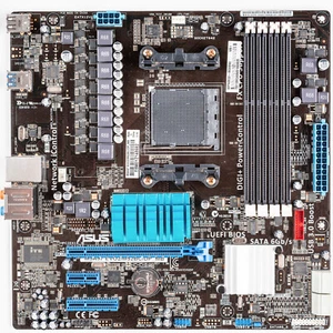 Asus M5A97 EVO2 M52BC AM3+ MicroATX Motherboard DDR3 AMD 970 FX Ready UEFI - Picture 1 of 7