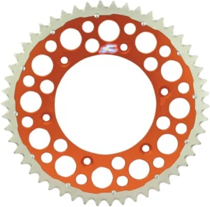 Renthal Twinring Sprockets 50T Orange Rear - Picture 1 of 1