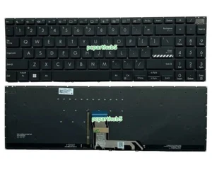 New Asus Vivobook 15 Pro M3500 M3500Q M3500QA M3500QC Laptop Keyboard US Backlit - Picture 1 of 3