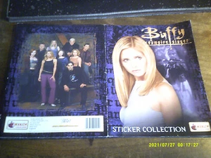 2001 ALBUM MERLIN COLLECTION BUFFY THE VAMPIRE SLAYER TUEUSE DE VAMPIRES COMPLET - Imagen 1 de 8