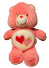 Care+Bears+Love+a+Lot+Care+Bear+Plush+Pink+Hearts+13%22+2002