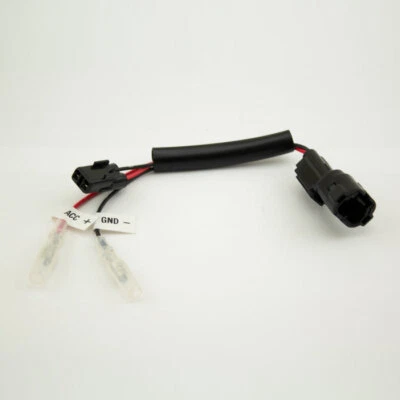 12V Adapter Plug Cable for Satnav Additional Device Honda CB 1000 R SC80 - Image 1 of 2