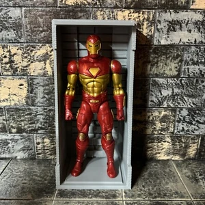 Iron Man Hall of Armor Chamber Alcove Marvel Legends G.I Joe Classified 1/12 6" - Bild 1 von 10