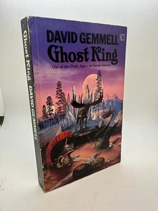 UK 1st/1st Paperback Ghost King by David Gemmell 1988 Century - Picture 1 of 8