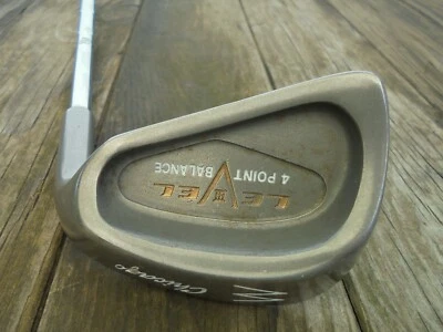 Hierros Chicago Nivel 3, Individual W Cuña Gap Club de Golf Diestro Eje de Acero Tour  Foto 1 de 4