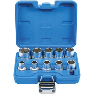 BUSSOLE CHIAVI A BUSSOLA IN POLLICI ESAGONALI 1/2" KIT 10pz BGS2434 - Foto 1 di 5