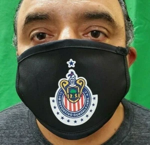 Chivas de Guadalajara Copri Bocca e Naso Maschera Viso Triplo Strato Protezione - Foto 1 di 3