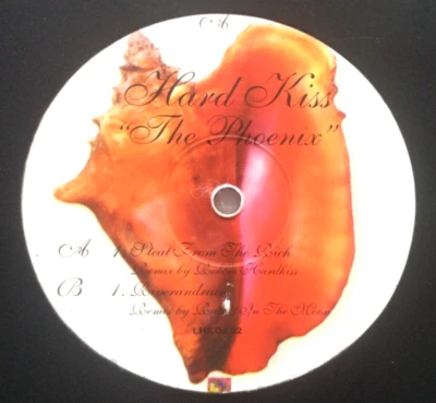 Hard kiss - the phoenix , disc 2 , white marbled vinyl 12” Foto 1 de 4