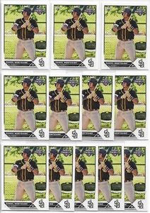 2023 Topps Pro Debut Daniel Montesino #PD-107 (12) Card Lot ACL Padres Prospect - Picture 1 of 1