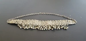 Antique Silver Yemeni Bedouin Necklace handmade - Picture 1 of 6