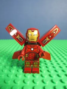 Original LEGO IRON MAN ARMOURY Minifigur MARVEL SUPER HEROES 76167 Set FLÜGEL - Bild 1 von 4
