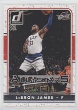 2016-17 Panini Donruss All-Stars LeBron James #13