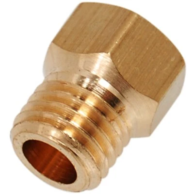 TEZLA GAS PRODUCTS Natural Gas or LPG Propane Conversion Jet Nozzle Injector 68 Orifice Size 0.68mm