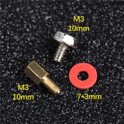 30PCS Computer PC Screw Standoffs Kit Case For Motherboard Case Hard Disk Fan - Image 1 of 4