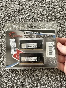 G.Skill RAM SO-DIMM 16 GB DDR4-2666 (2x 8 GB) Dual-Kit - Afbeelding 1 van 7