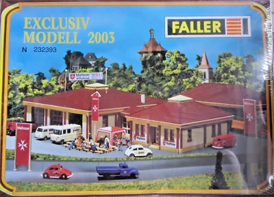 Faller 232393 N Exclusiv Modell 50 Jahre Malteser Hilfsdienst Bausatz Neu in OVP - Bild 1 von 2