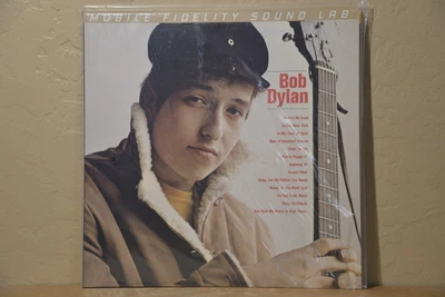 Bob Dylan - Bob Dylan - MFSL 2-420 - Mono 1962 Debut - # Ed - BRAND NEW! SEALED! - Image 1 of 4