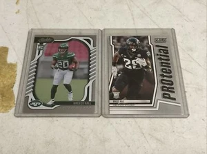 New York Jets Breece Hall 2 Karten Lot Rookie - Bild 1 von 1