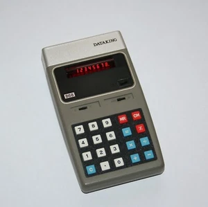 Dataking "EC-868" / Calcolatrice Scientifica Vintage / Da Collezione! - Foto 1 di 4