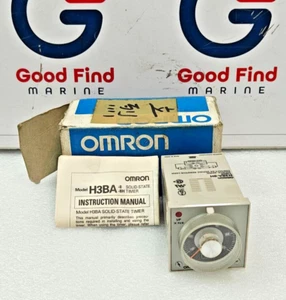OMRON H3BA-8H TIMER 24VDC 8PIN USED FAST SHIPPING - Picture 1 of 8