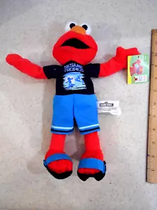 Muñeca de peluche SESAME TROPICS Elmo 2007 chanclas con etiqueta Nanco - Imagen 1 de 10