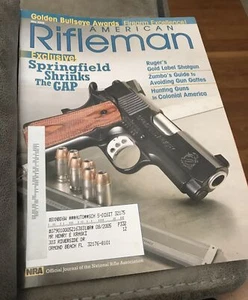 2005 May American Rifleman Magazine Springfield Shrinks The Wrap - Picture 1 of 5